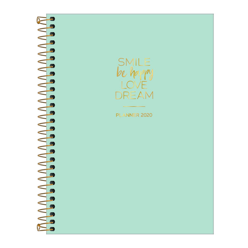 AGENDA SEM. ESP. PLANNER HAPPY VD 307050