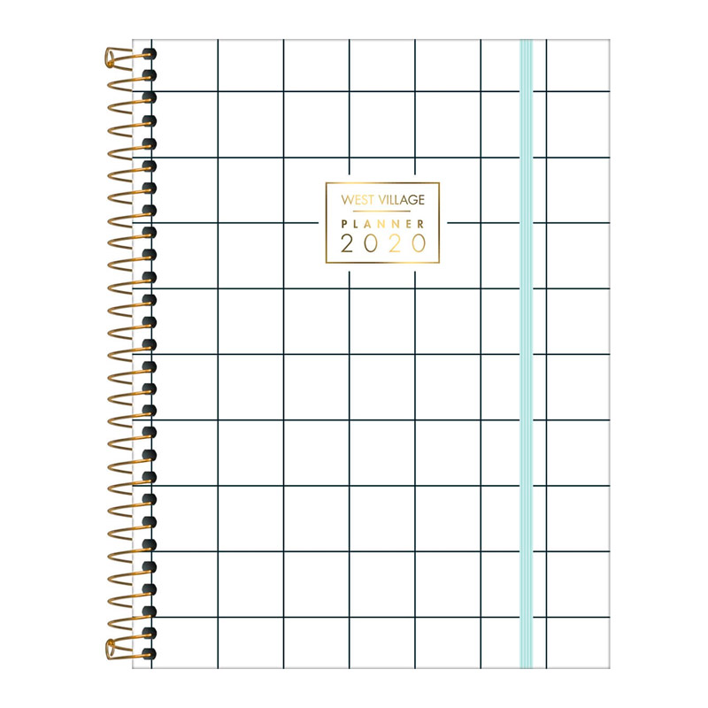 AGENDA SEM. ESP. PLANNER WEST VILLAGE 179809