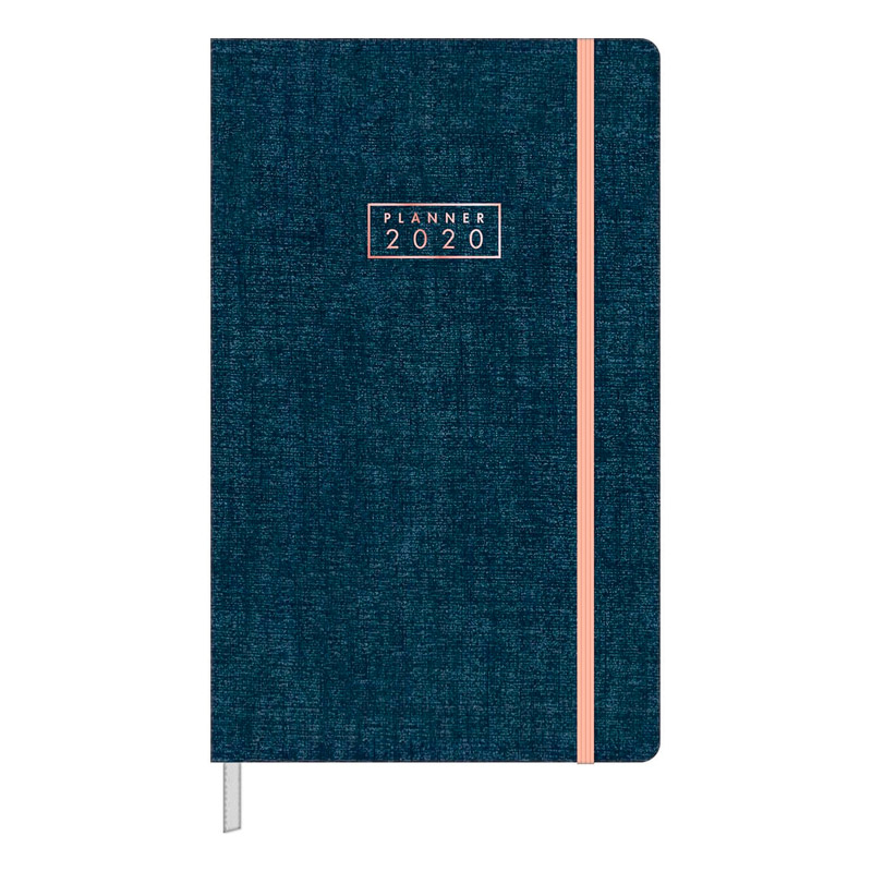 AGENDA SEM. PLANNER CAMBR.DENIM 290955
