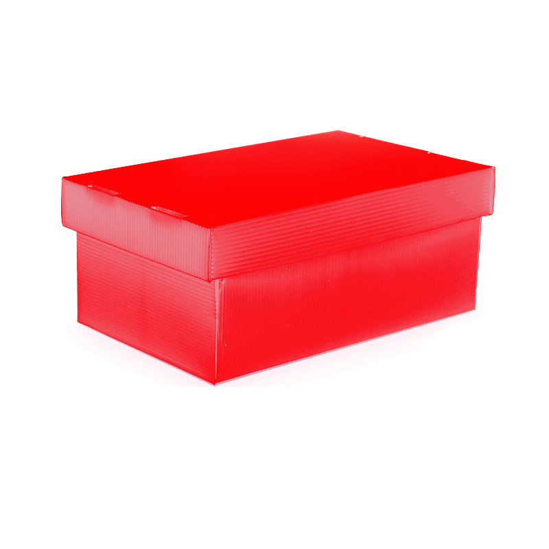 CAIXA ORGANIZADORA MINI 28X17X12 VERMELHA