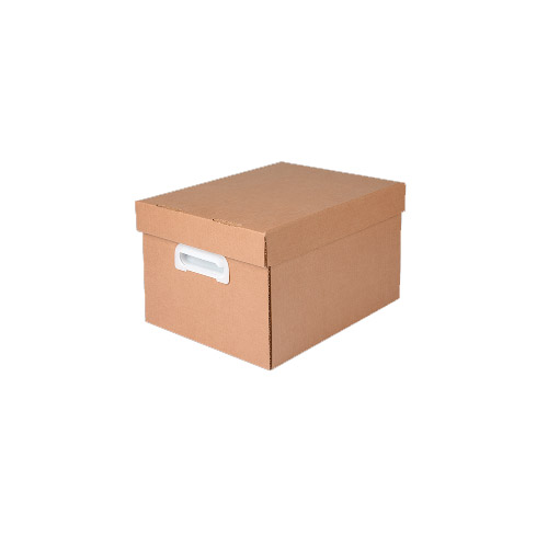 CAIXA ORGANIZADORA PAPEL�O KRAFT MEDIA