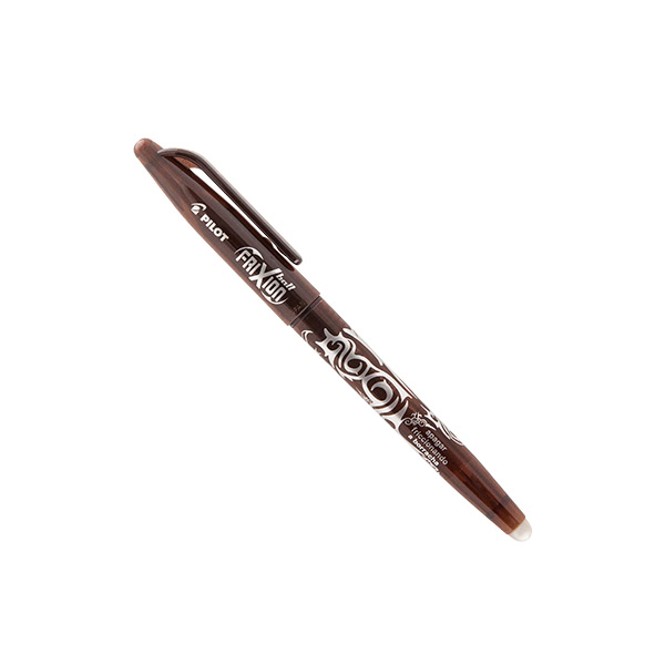 CANETA APAG�VEL FRIXION BALL MARROM BL-FR