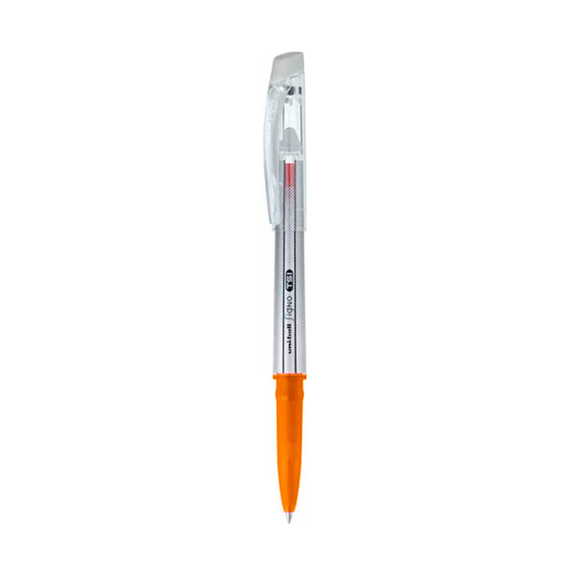 CANETA APAG�VEL TSI GEL 0.7 LARANJA