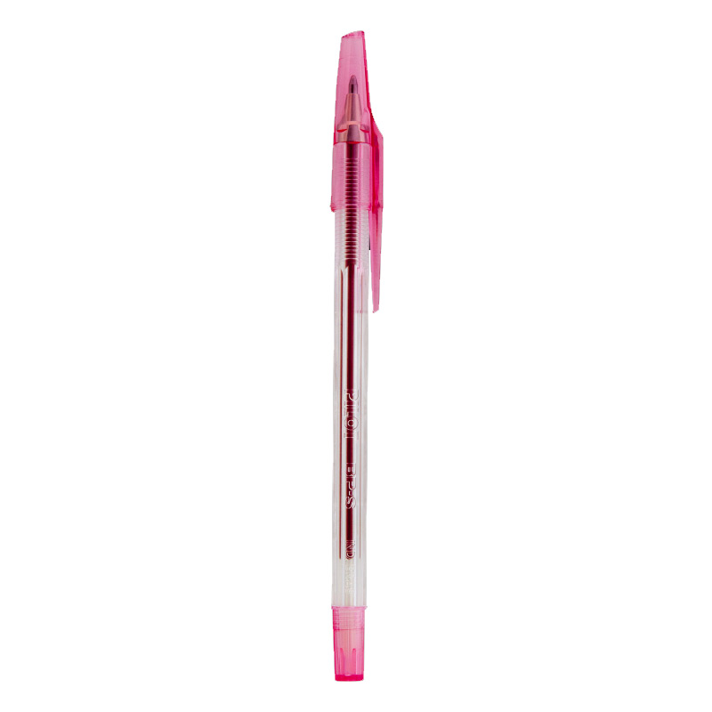 CANETA BPS-GLASS 0.7MM VERMELHA