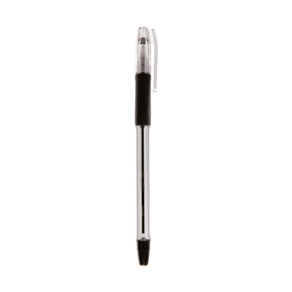 CANETA BPS-GRIP 1.0MM PRETA