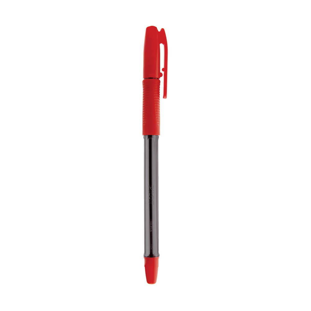 CANETA BPS-GRIP 1.6MM VERMELHA