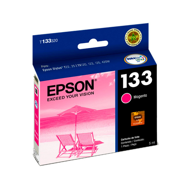 CARTUCHO EPSON T133320 (133) 5ML MAGENTA