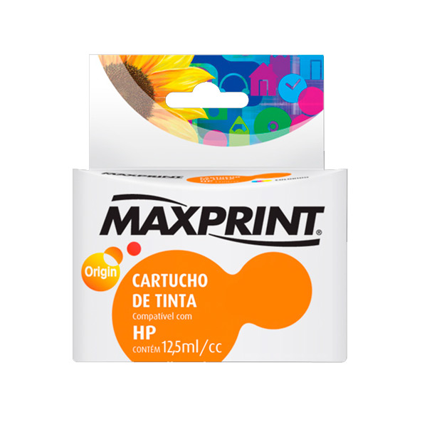CARTUCHO HP C9361W (93) 13,5ML COLOR COMPAT�VEL