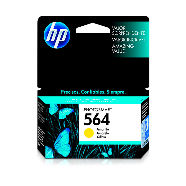 CARTUCHO HP CB320W (564) 3,5ML AMARELO
