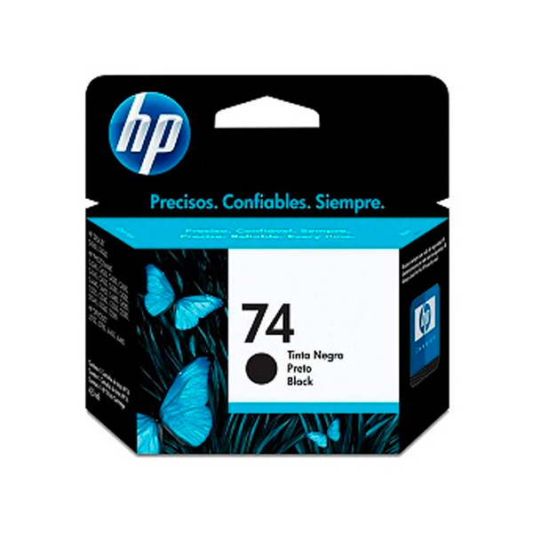 CARTUCHO HP CB335W (74) 5,5ML PRETO