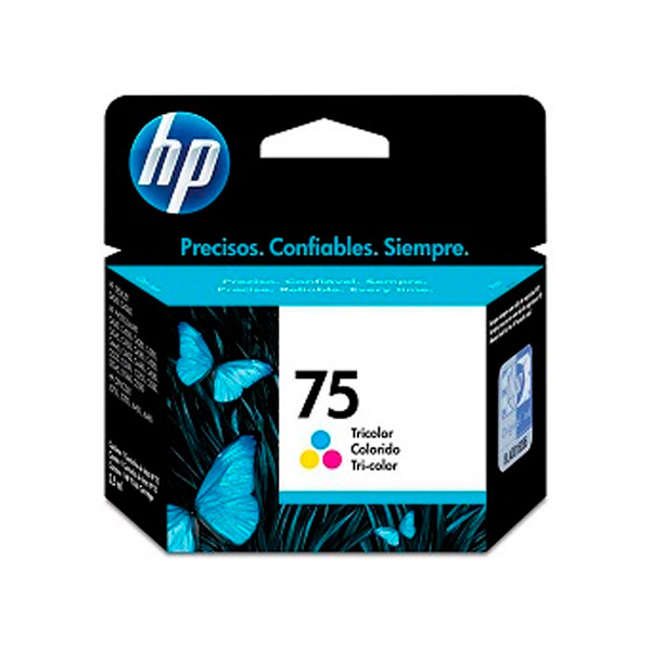 CARTUCHO HP CB337W (75) 5,5ML COLOR