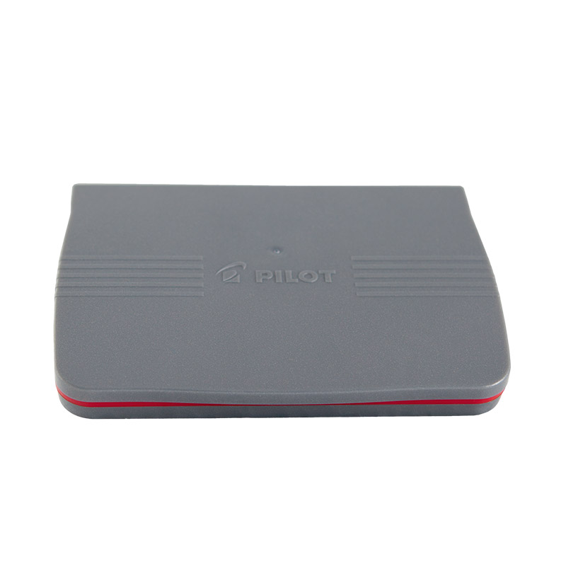 ALMOFADA CARIMBO N.2 PLASTICA TP VERMELHO