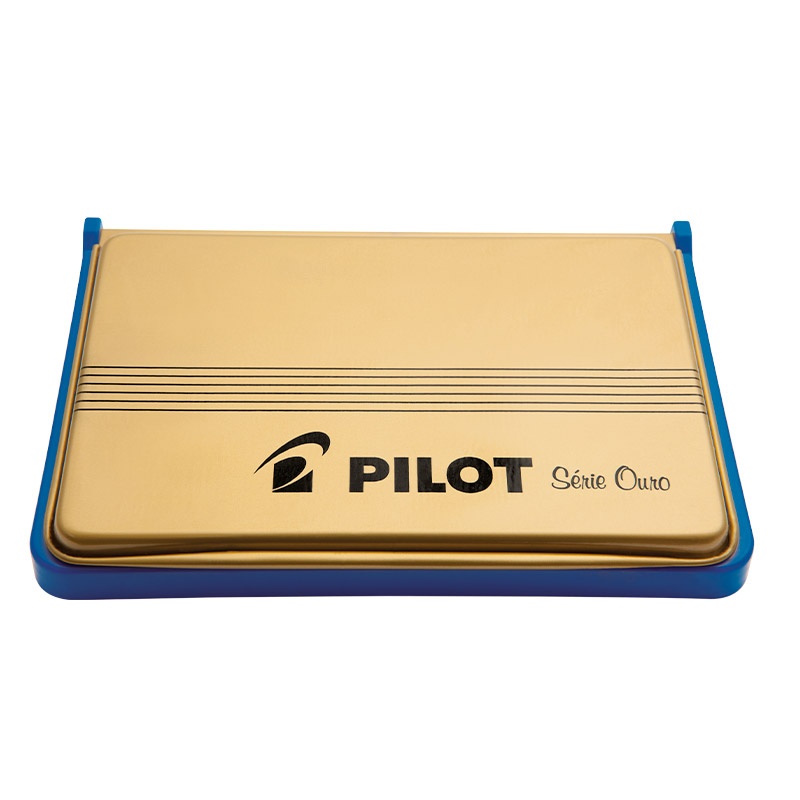 ALMOFADA CARIMBO N.3 AZUL