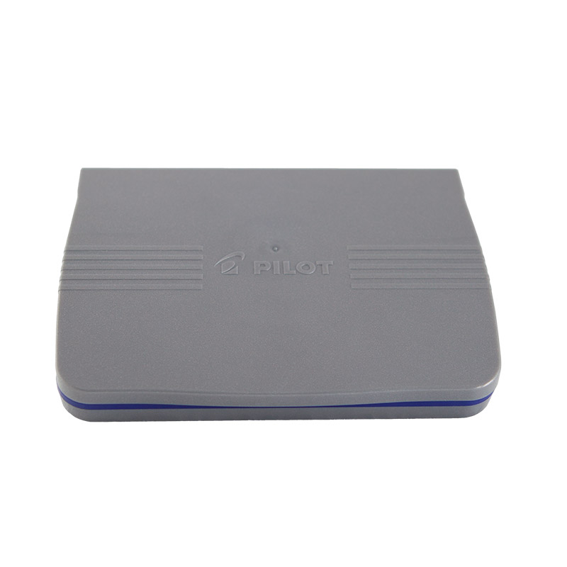 ALMOFADA CARIMBO N.3 PL�STICA TP AZUL