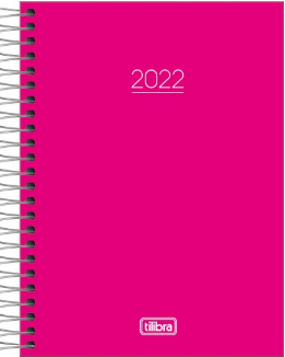 AGENDA DI�RIA ESPIRAL PEPPER ROSA 291099