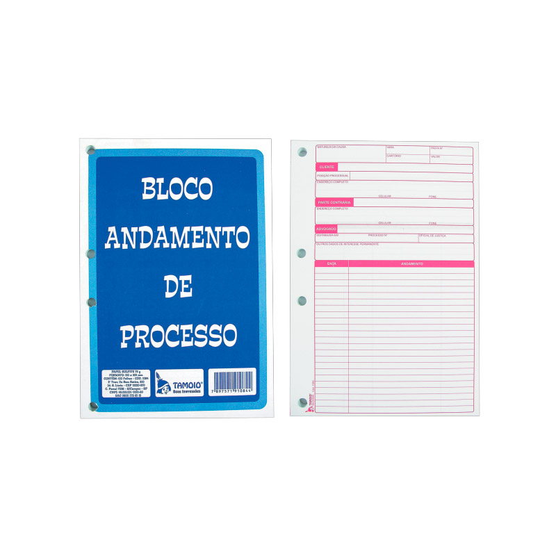 ANDAMENTO DE PROCESSO COM 100FLS 1084
