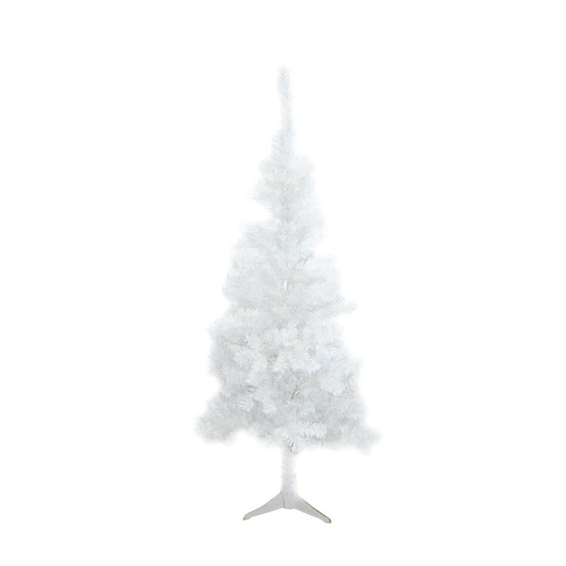�RVORE NATAL 90CM BRANCA 80 GALHOS