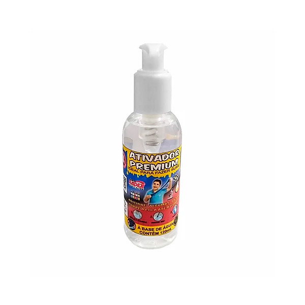 ATIVADOR COLA PREMIUM SLIME 120ML 7842
