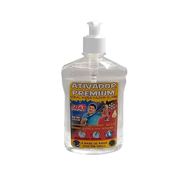 ATIVADOR COLA PREMIUM SLIME 500ML 7705