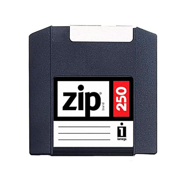 ZIP DISK 250MB
