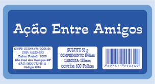 ACAO ENTRE AMIGOS C/100FLS 1034