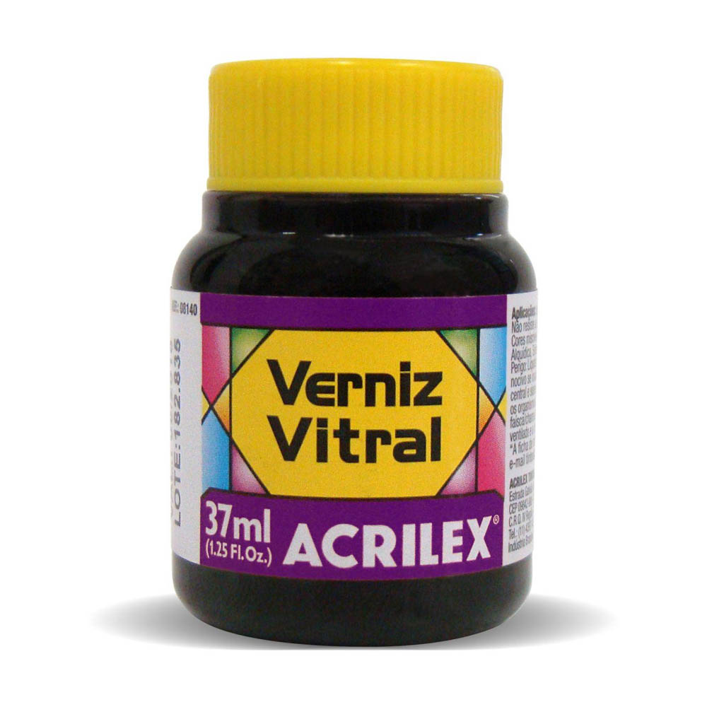 VERNIZ VITRAL 37ML VIOLETA 540