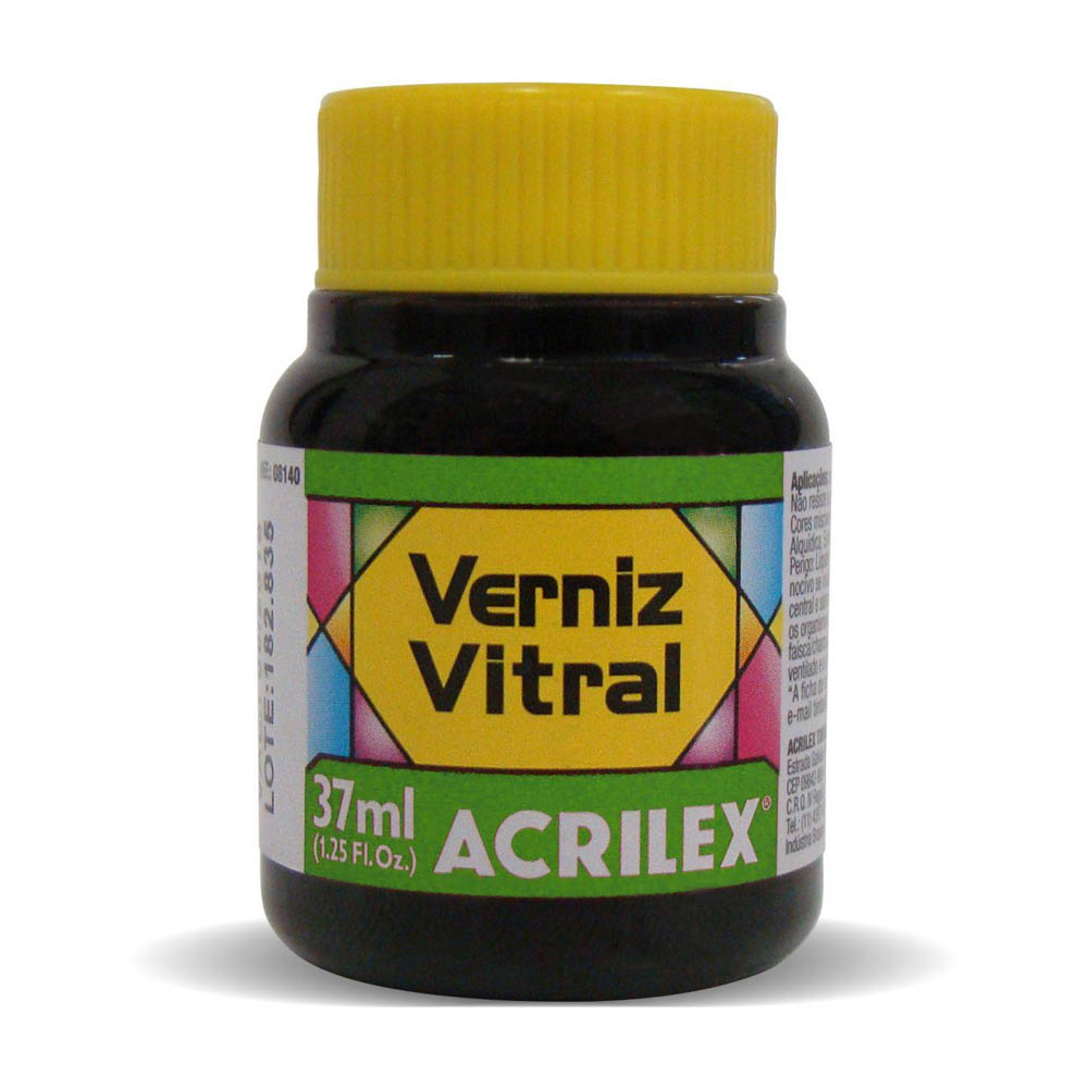 VERNIZ VITRAL 37ML VERDE ESCURO 546