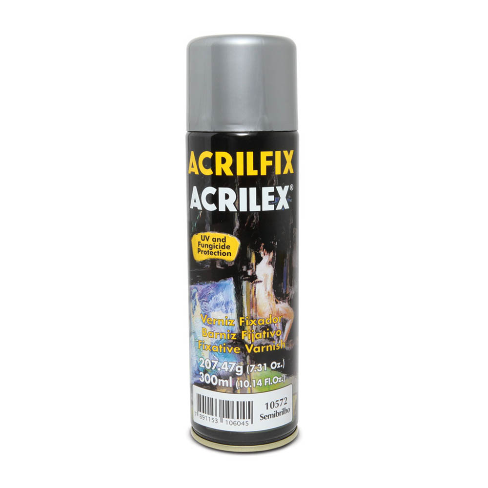 VERNIZ SPRAY BRILH. 300ML ACRILFIX 10672