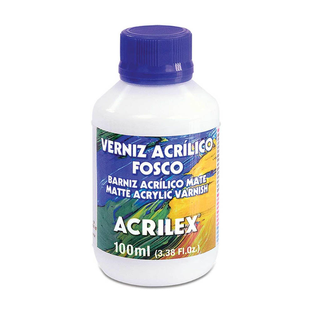 VERNIZ ACRILICO FOSCO 100ML 16910