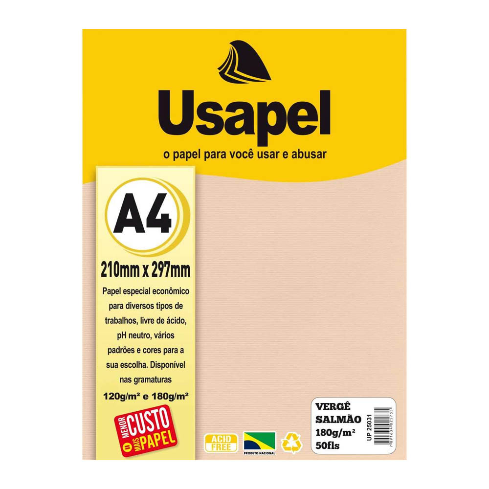 VERGE 180G. A-4 C/50FL SALMAO 0054