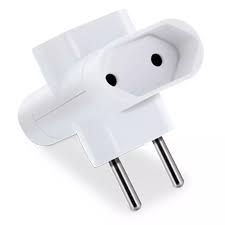 ADAPTADOR 2P+T(BENJAMIN) 10A/250V WI241 