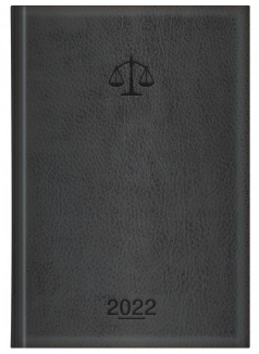 AGENDA DI�RIA ADVOGADO PRETA 123986