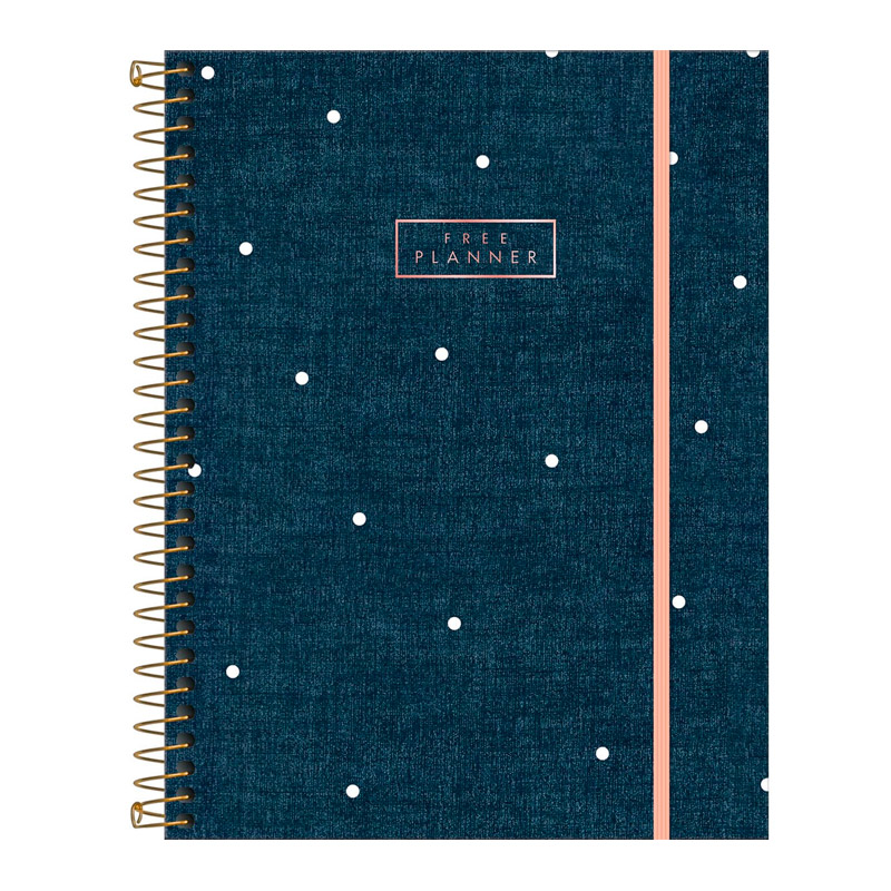 AGENDA PERM. ESP. PLANNER DENIM 291056